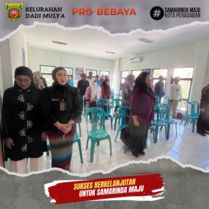 AGENDA KELURAHAN DADI MULYA BULAN DESEMBER TAHUN 2025