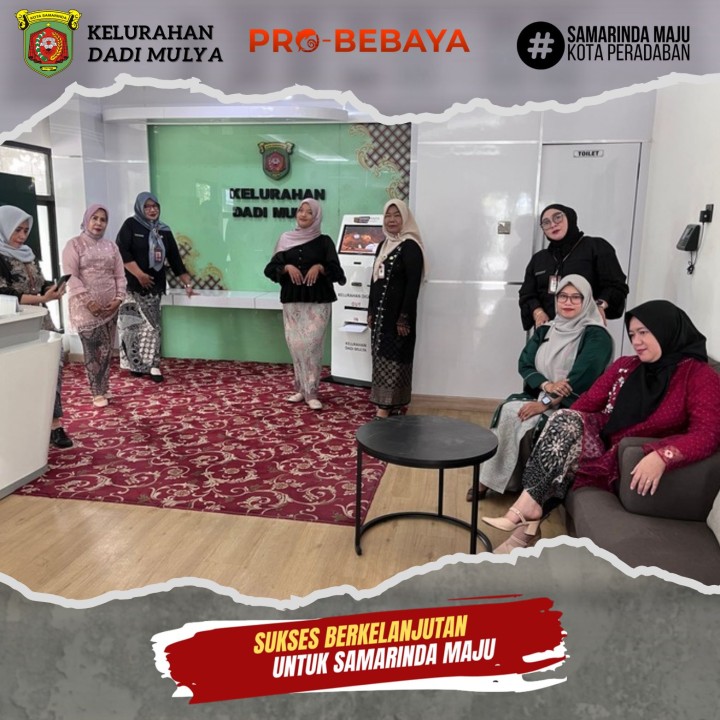 AGENDA KELURAHAN DADI MULYA BULAN DESEMBER TAHUN 2025