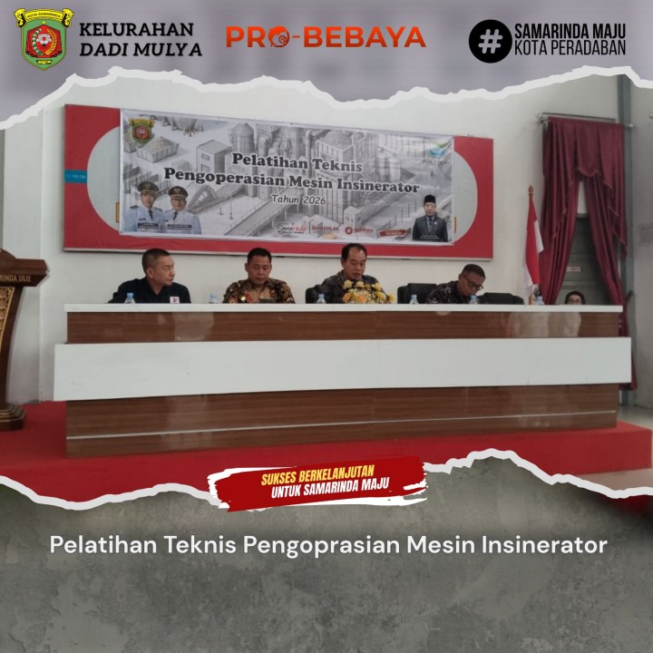 AGENDA KELURAHAN DADI MULYA BULAN JANUARI TAHUN 2026