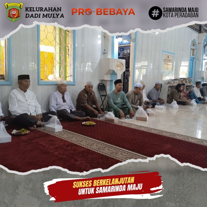 AGENDA KELURAHAN DADI MULYA BULAN JANUARI TAHUN 2026