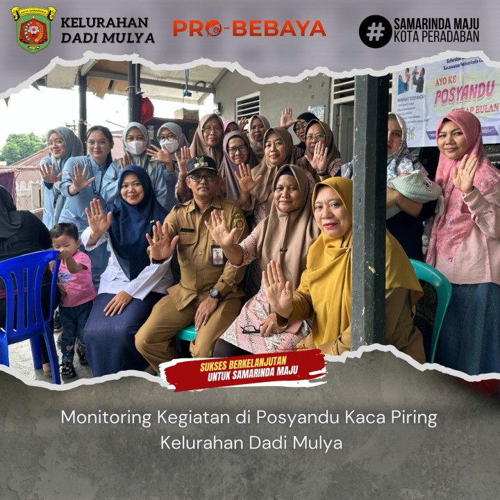 AGENDA KELURAHAN DADI MULYA BULAN JANUARI TAHUN 2026