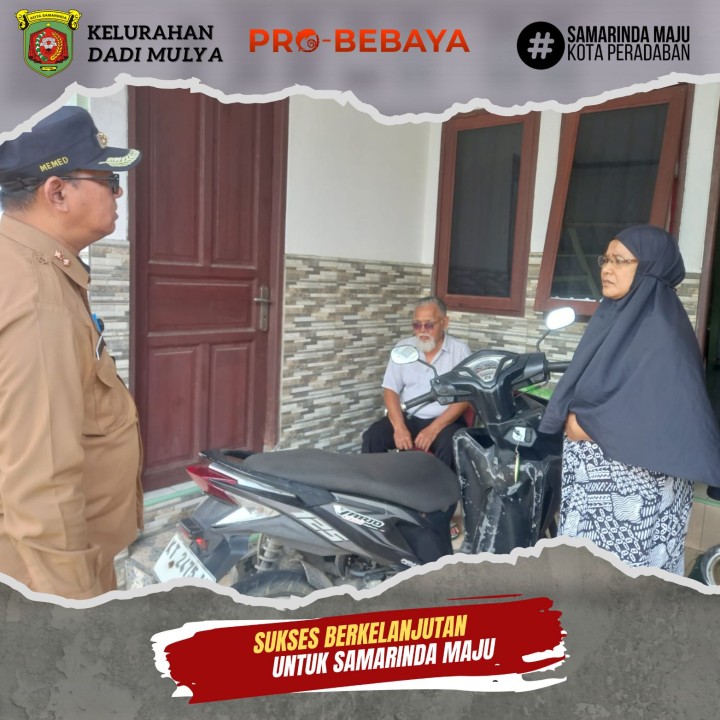 AGENDA KELURAHAN DADI MULYA BULAN JANUARI TAHUN 2026