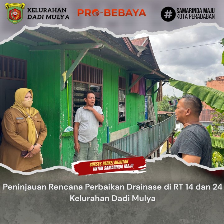 AGENDA KELURAHAN DADI MULYA BULAN JANUARI TAHUN 2026