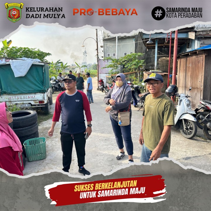 AGENDA KELURAHAN DADI MULYA BULAN JANUARI TAHUN 2026