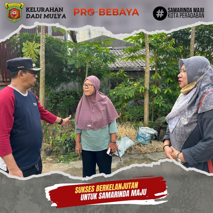 AGENDA KELURAHAN DADI MULYA BULAN JANUARI TAHUN 2026