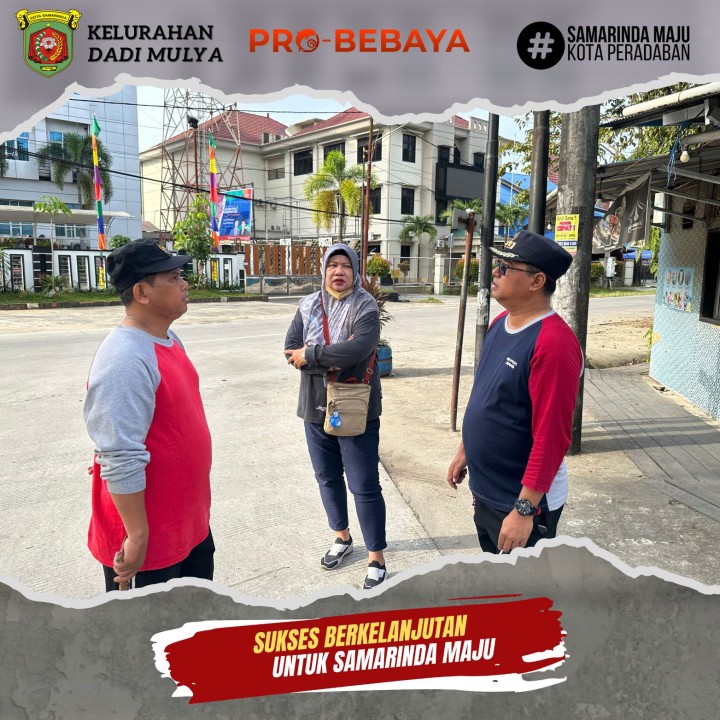 AGENDA KELURAHAN DADI MULYA BULAN JANUARI TAHUN 2026
