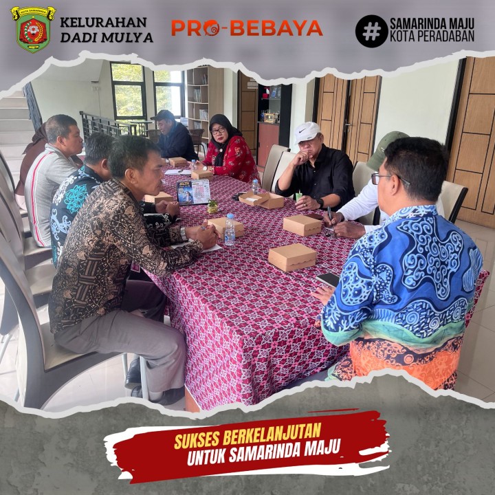 AGENDA KELURAHAN DADI MULYA BULAN JANUARI TAHUN 2026