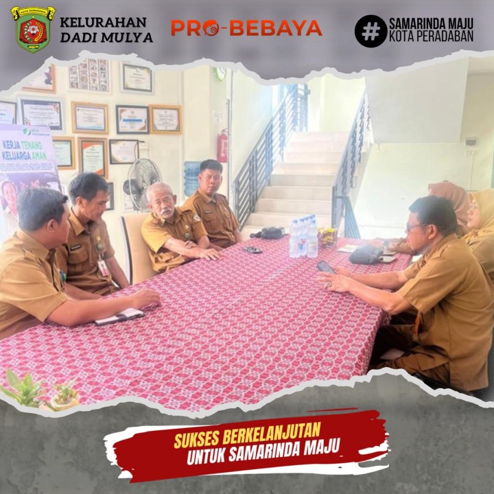 AGENDA KELURAHAN DADI MULYA BULAN FEBRUARI TAHUN 2026