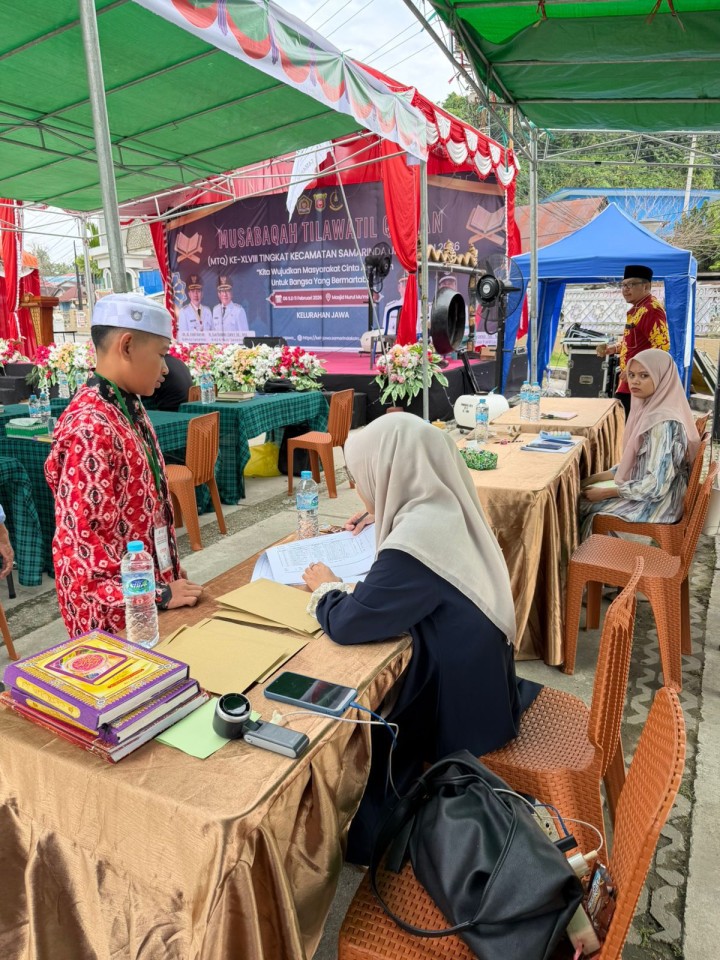 AGENDA KELURAHAN DADI MULYA BULAN FEBRUARI TAHUN 2026
