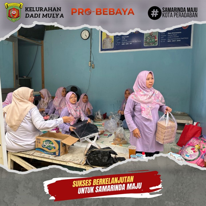 AGENDA KELURAHAN DADI MULYA BULAN FEBRUARI TAHUN 2026