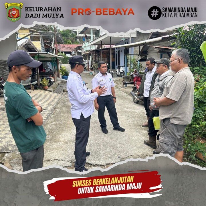 AGENDA KELURAHAN DADI MULYA BULAN FEBRUARI TAHUN 2026