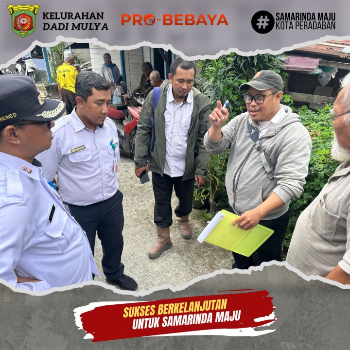 AGENDA KELURAHAN DADI MULYA BULAN FEBRUARI TAHUN 2026