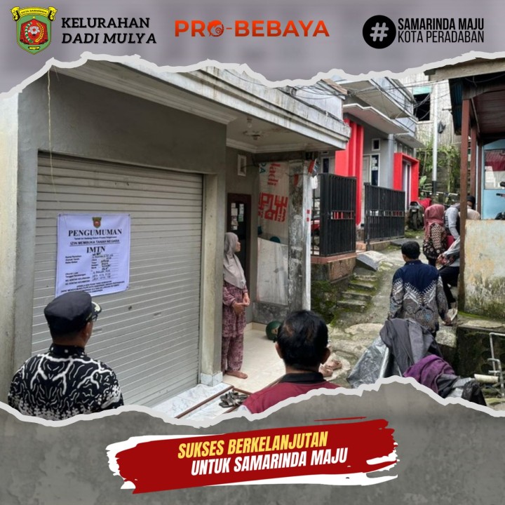 AGENDA KELURAHAN DADI MULYA BULAN FEBRUARI TAHUN 2026