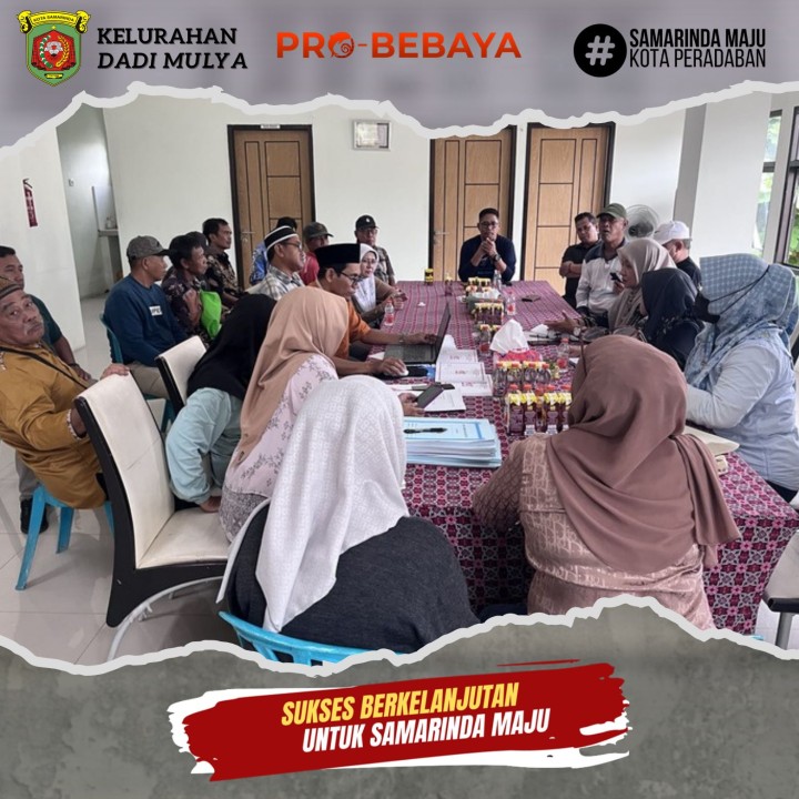 AGENDA KELURAHAN DADI MULYA BULAN FEBRUARI TAHUN 2026