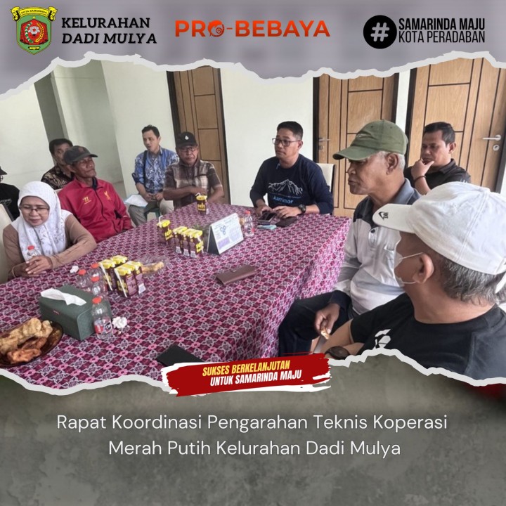 AGENDA KELURAHAN DADI MULYA BULAN FEBRUARI TAHUN 2026