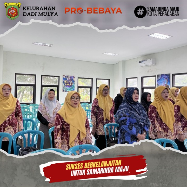 AGENDA KELURAHAN DADI MULYA BULAN FEBRUARI TAHUN 2026