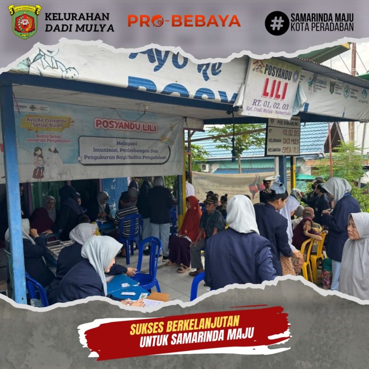 AGENDA KELURAHAN DADI MULYA BULAN FEBRUARI TAHUN 2026