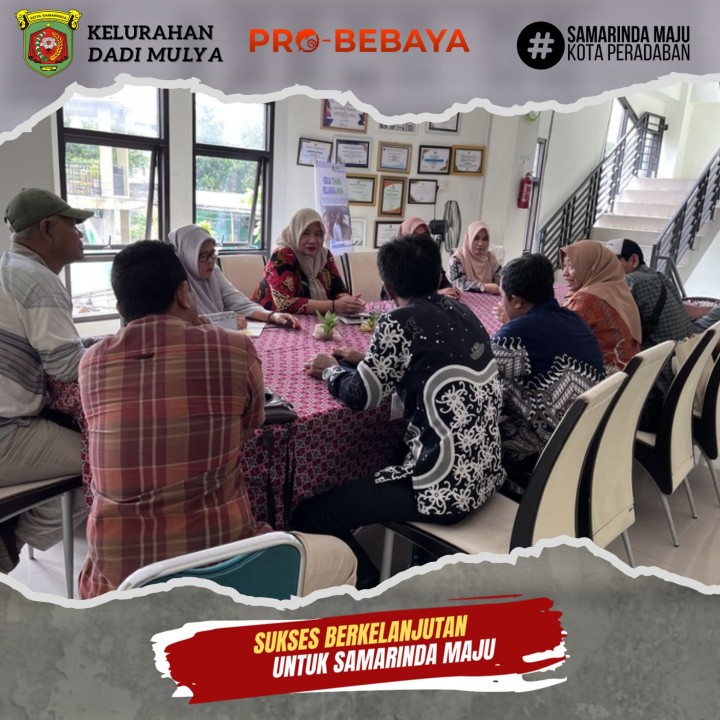 AGENDA KELURAHAN DADI MULYA BULAN FEBRUARI TAHUN 2026