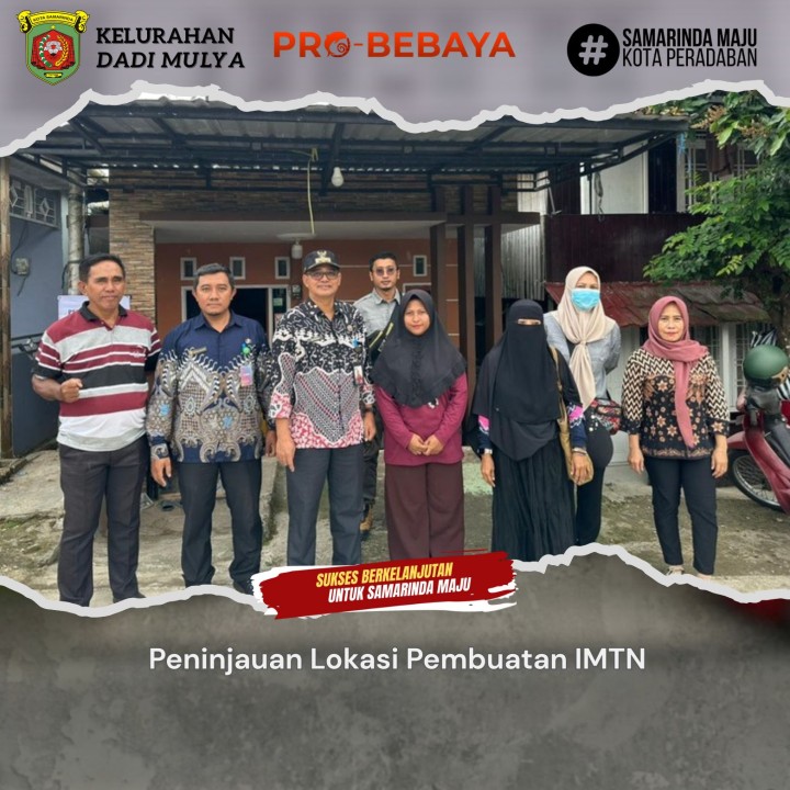 AGENDA KELURAHAN DADI MULYA BULAN FEBRUARI TAHUN 2026