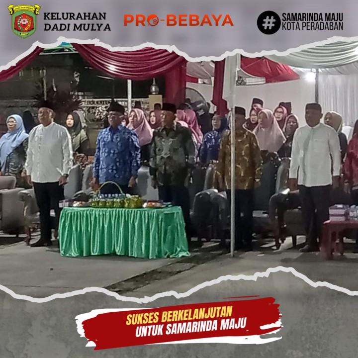 AGENDA KELURAHAN DADI MULYA BULAN FEBRUARI TAHUN 2026