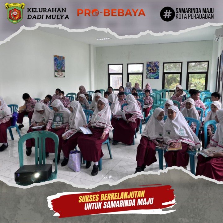 AGENDA KELURAHAN DADI MULYA BULAN FEBRUARI TAHUN 2026