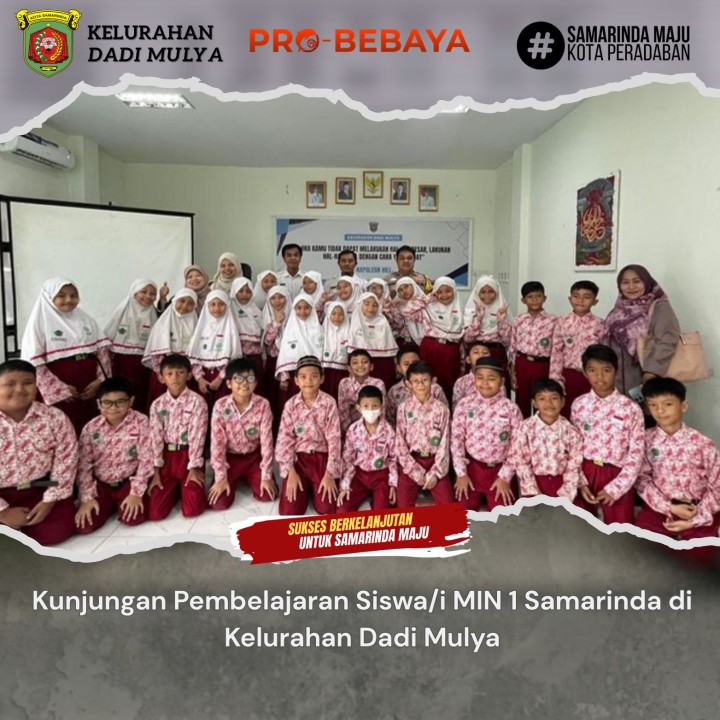 AGENDA KELURAHAN DADI MULYA BULAN FEBRUARI TAHUN 2026