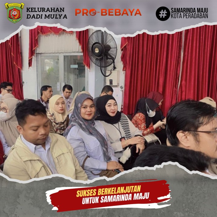 AGENDA KELURAHAN DADI MULYA BULAN FEBRUARI TAHUN 2026