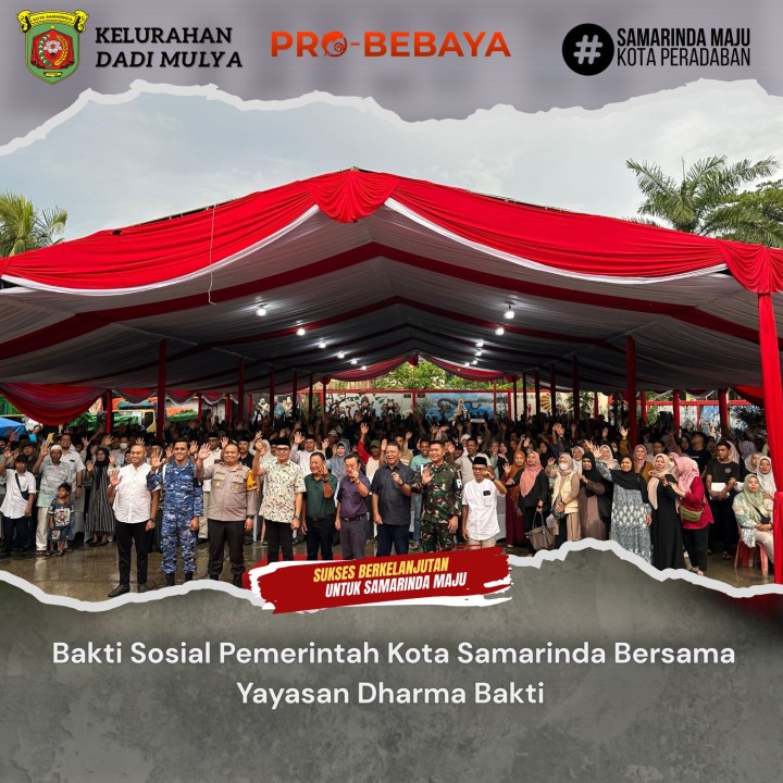 AGENDA KELURAHAN DADI MULYA BULAN MARET TAHUN 2026