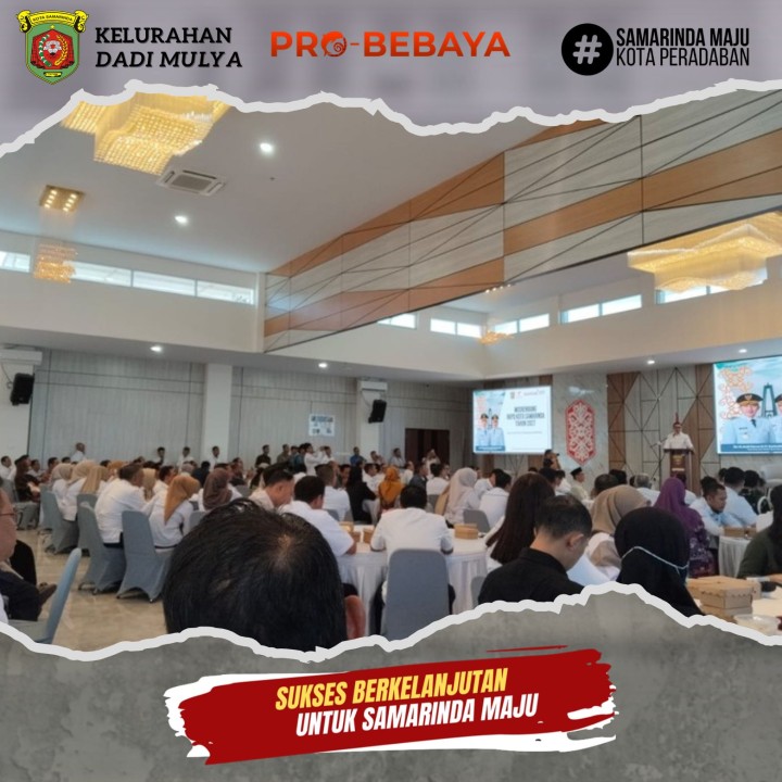 AGENDA KELURAHAN DADI MULYA BULAN APRIL TAHUN 2026