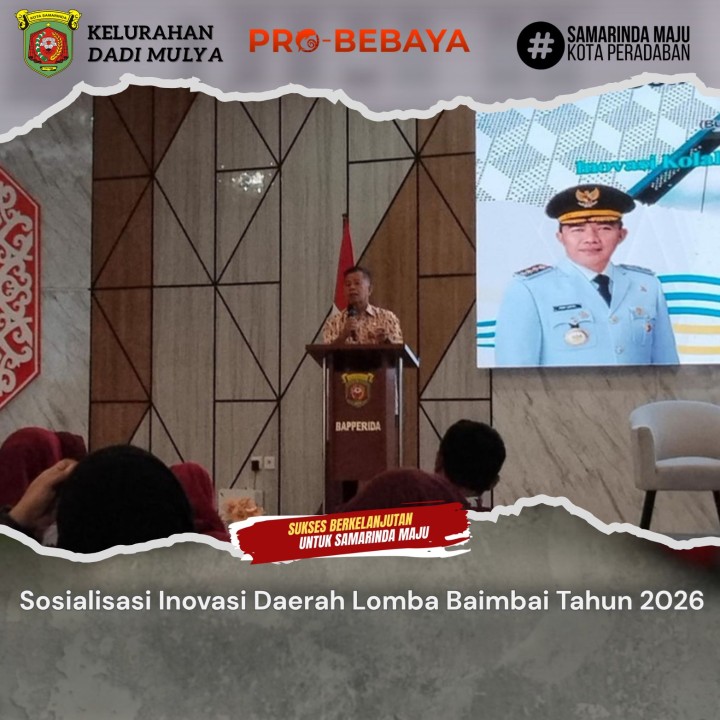 AGENDA KELURAHAN DADI MULYA BULAN APRIL TAHUN 2026