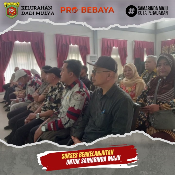 AGENDA KELURAHAN DADI MULYA BULAN APRIL TAHUN 2026
