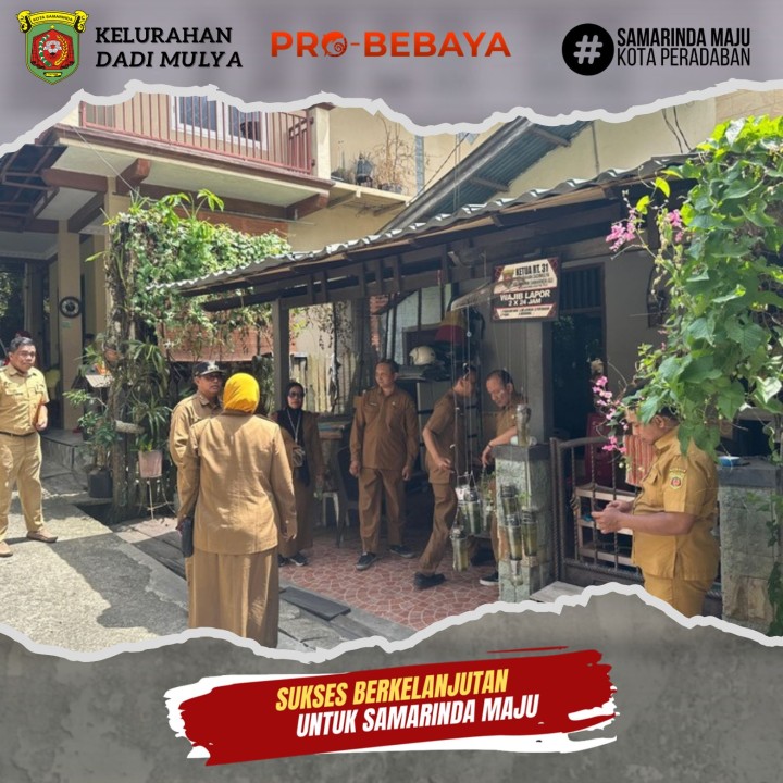 AGENDA KELURAHAN DADI MULYA BULAN APRIL TAHUN 2026