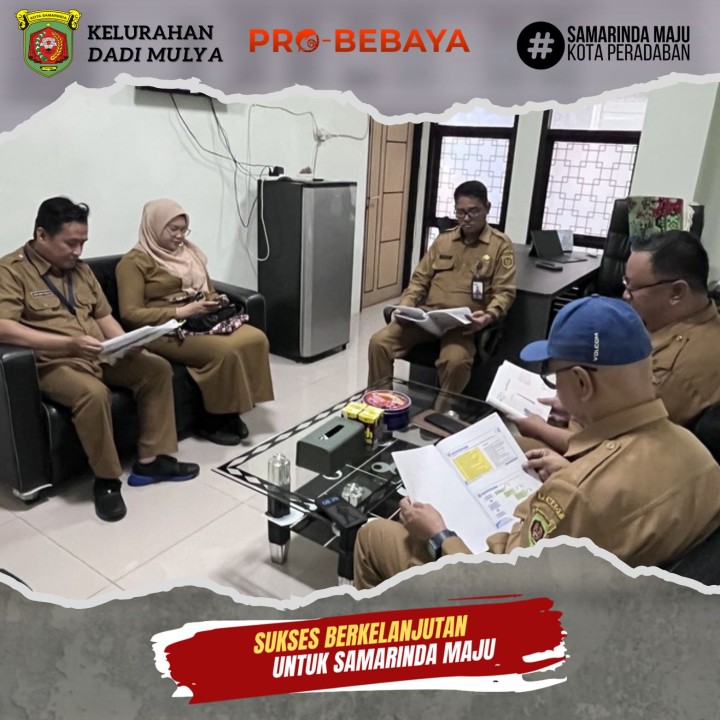 AGENDA KELURAHAN DADI MULYA BULAN APRIL TAHUN 2026