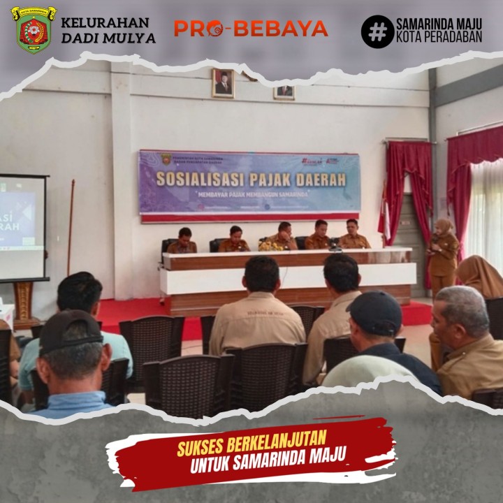 AGENDA KELURAHAN DADI MULYA BULAN APRIL TAHUN 2026