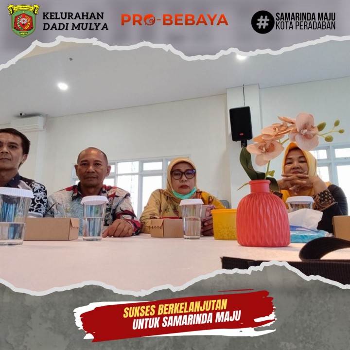 AGENDA KELURAHAN DADI MULYA BULAN APRIL TAHUN 2026
