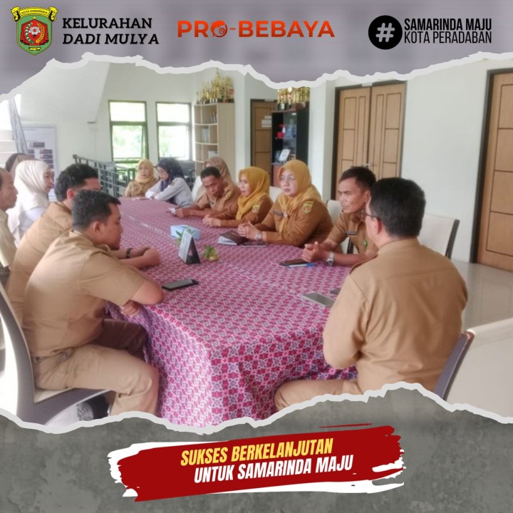 AGENDA KELURAHAN DADI MULYA BULAN APRIL TAHUN 2026
