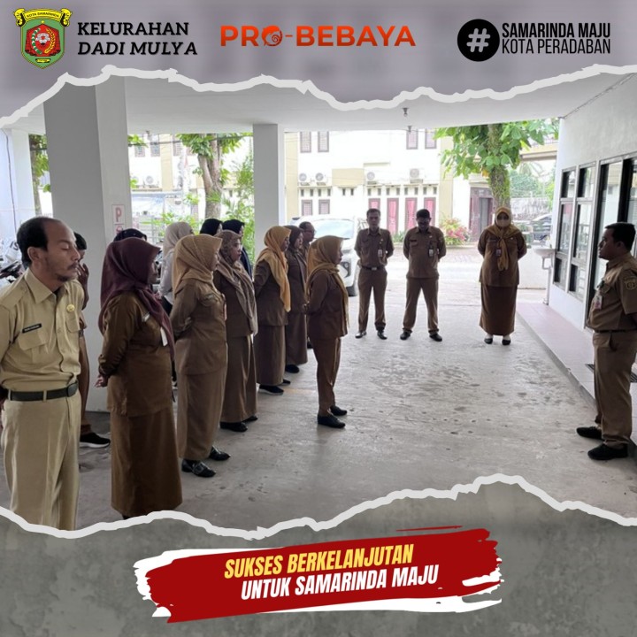 AGENDA KELURAHAN DADI MULYA BULAN APRIL TAHUN 2026