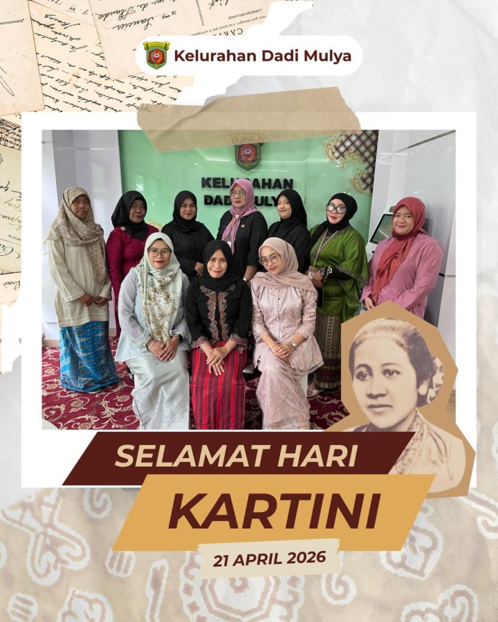 AGENDA KELURAHAN DADI MULYA BULAN APRIL TAHUN 2026