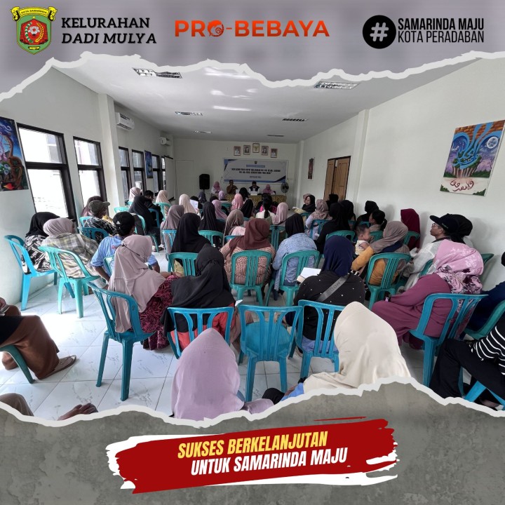 AGENDA KELURAHAN DADI MULYA BULAN APRIL TAHUN 2026