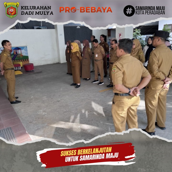 AGENDA KELURAHAN DADI MULYA BULAN APRIL TAHUN 2026
