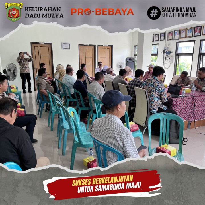 AGENDA KELURAHAN DADI MULYA BULAN APRIL TAHUN 2026