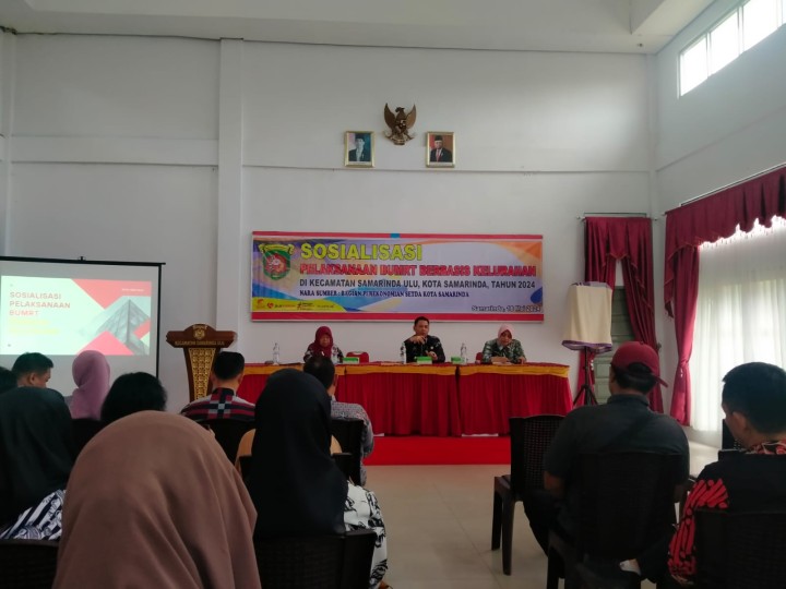 Sosialisasi pelaksanaan BUM-RT berbasis Kelurahan di Kecamatan Samarinda Ulu