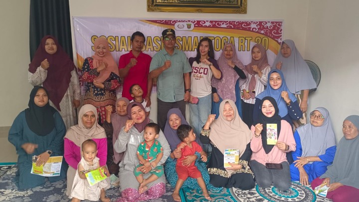 Sosialisasi Kegiatan Pemberdayaan Masyarakat Probebaya Tahun 2025 di Kelurahan Gunung Kelua