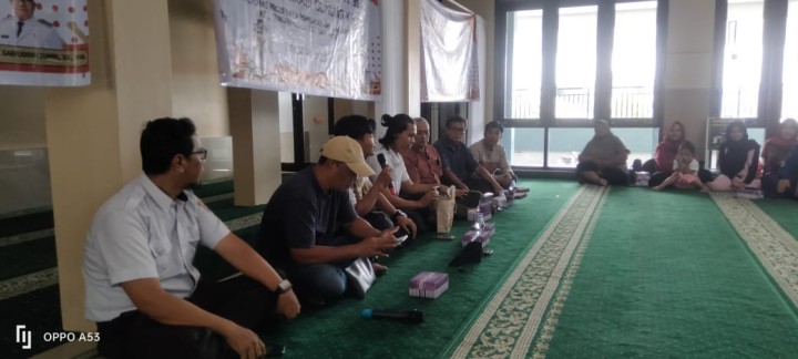 Sosialisasi Kegiatan Pemberdayaan Masyarakat Pokmas Decha Berdikari, Barokah & Mandiri PROBEBAYA 2025 di Kelurahan Gunung Kelua
