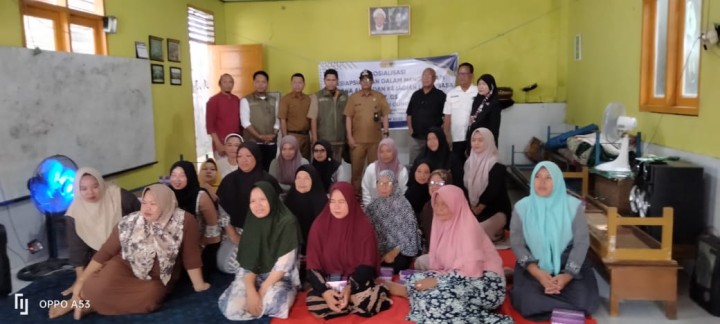 Sosialisasi Kegiatan Pemberdayaan Masyarakat Pokmas Decha Berdikari, Barokah & Mandiri PROBEBAYA 2025 di Kelurahan Gunung Kelua