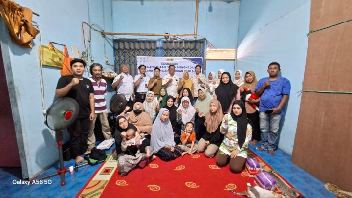 Sosialisasi Kegiatan Pemberdayaan Masyarakat Pokmas Decha Berdikari, Barokah & Mandiri PROBEBAYA 2025 di Kelurahan Gunung Kelua