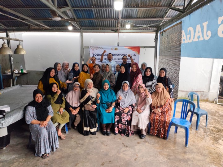 Sosialisasi Kegiatan Pemberdayaan Masyarakat Pokmas Decha Berdikari, Barokah & Mandiri PROBEBAYA 2025 di Kelurahan Gunung Kelua