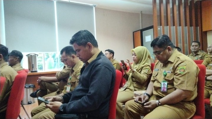 Kegiatan Monev Epkel, Presentasi Lomba Bunda PAUD & Bimtek SP4N Lapor