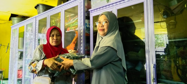 Pengadaan Seragam Dawis Kegiatan Sapras Tahun 2023