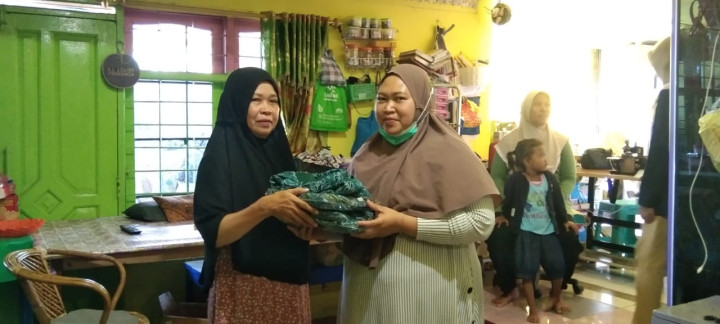 Pengadaan Seragam Dawis Kegiatan Sapras Tahun 2023